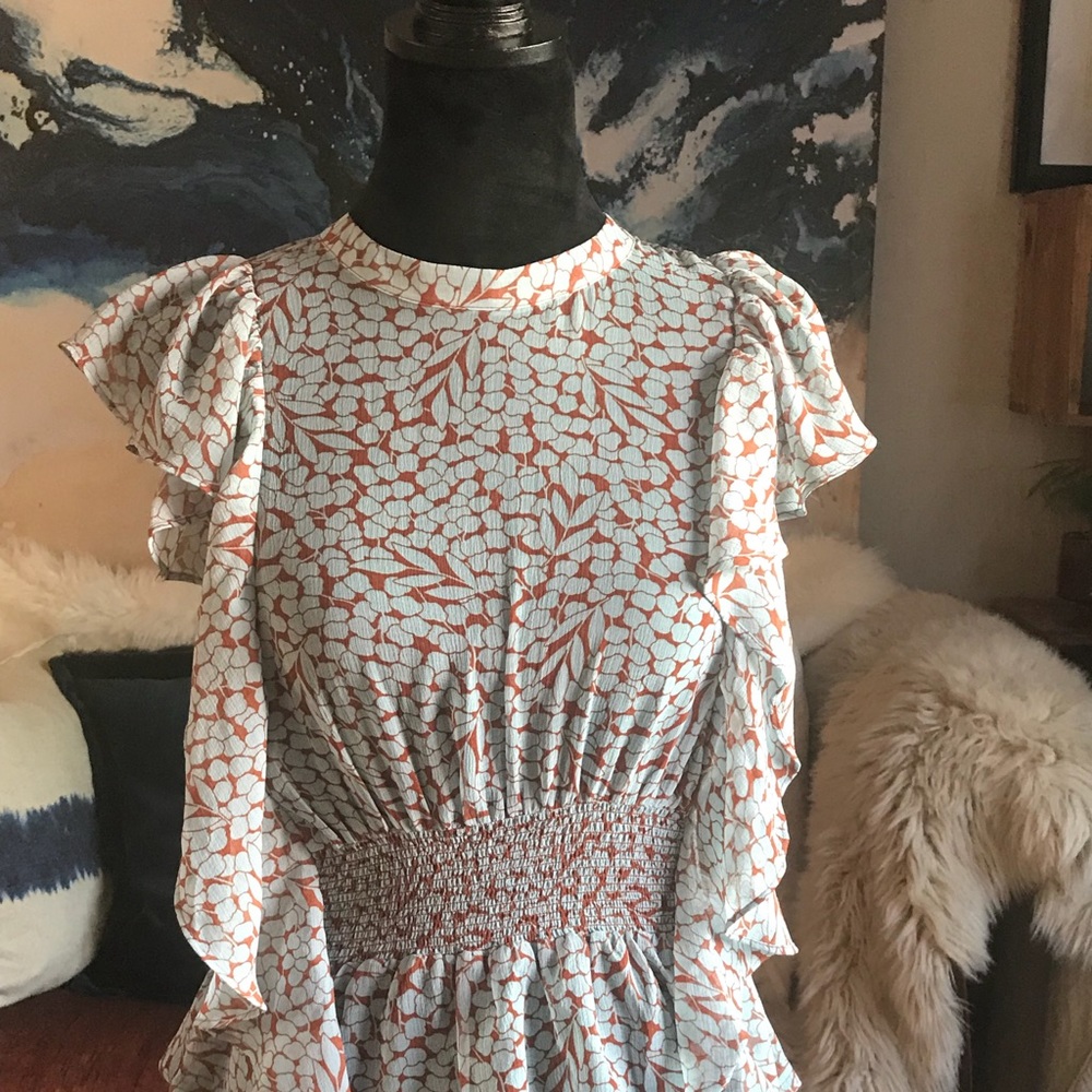 Anthropology Feather Bone XS